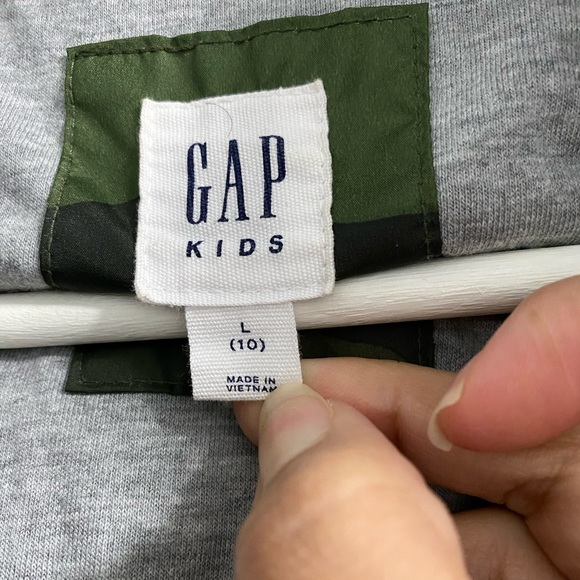 Gap light jacket camo - Picture 3 of 4